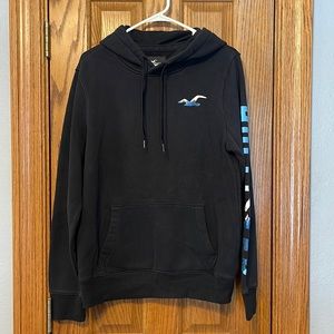 Hollister Mens Black Sweatshirt M